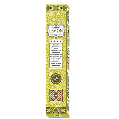 Incienso Goloka Masala Limon